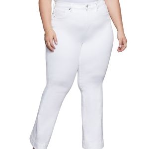 NWT Good American Flare Trouser Pants